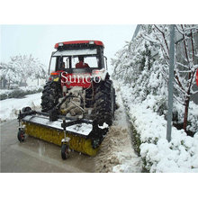 Garden Tractor con Snow Sweeper SX210